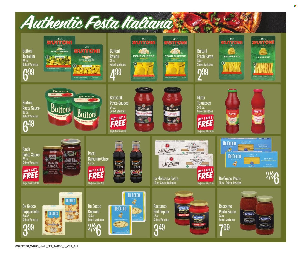 JEWEL OSCO ad - Organic Guide