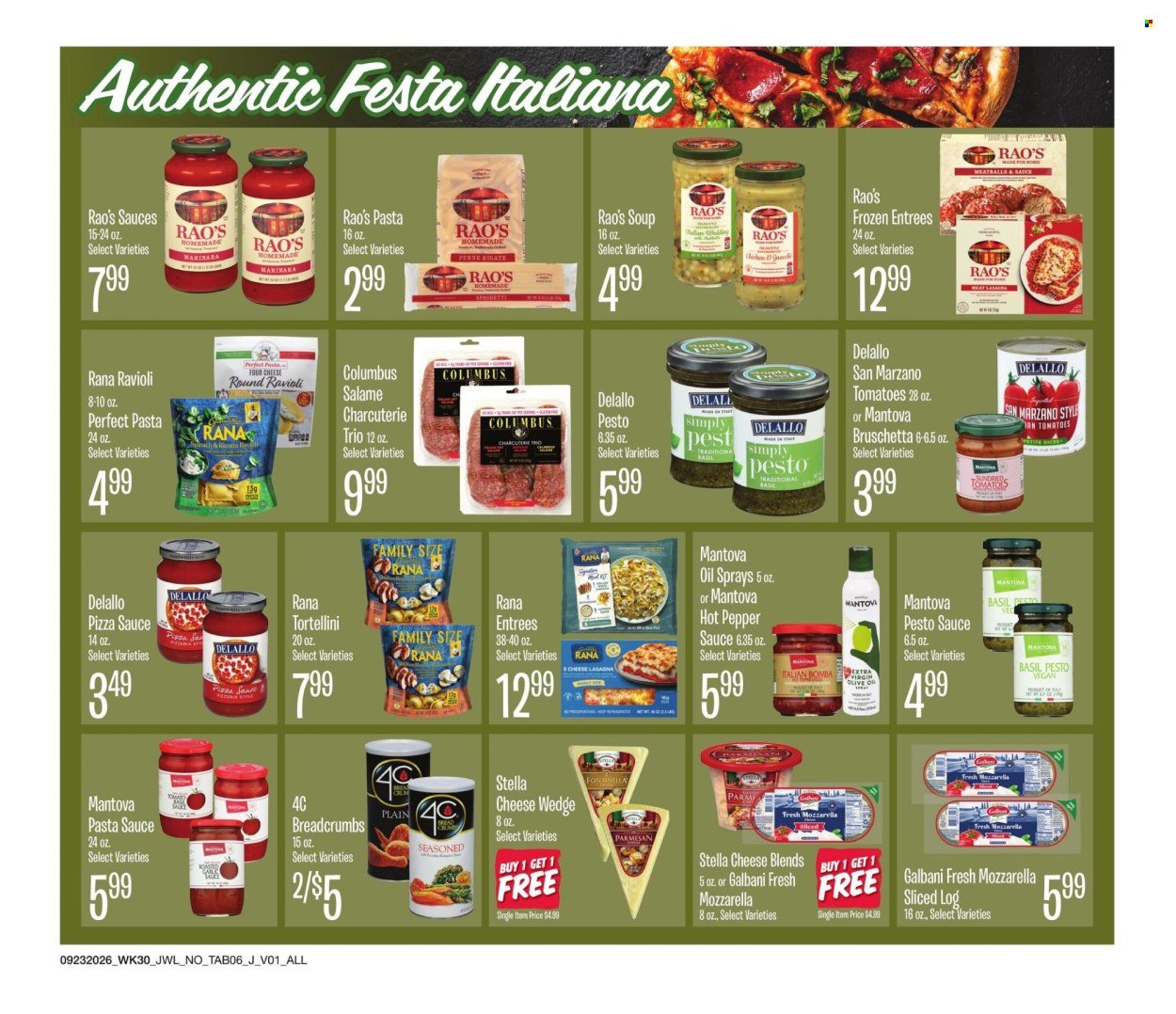 JEWEL OSCO ad - Organic Guide