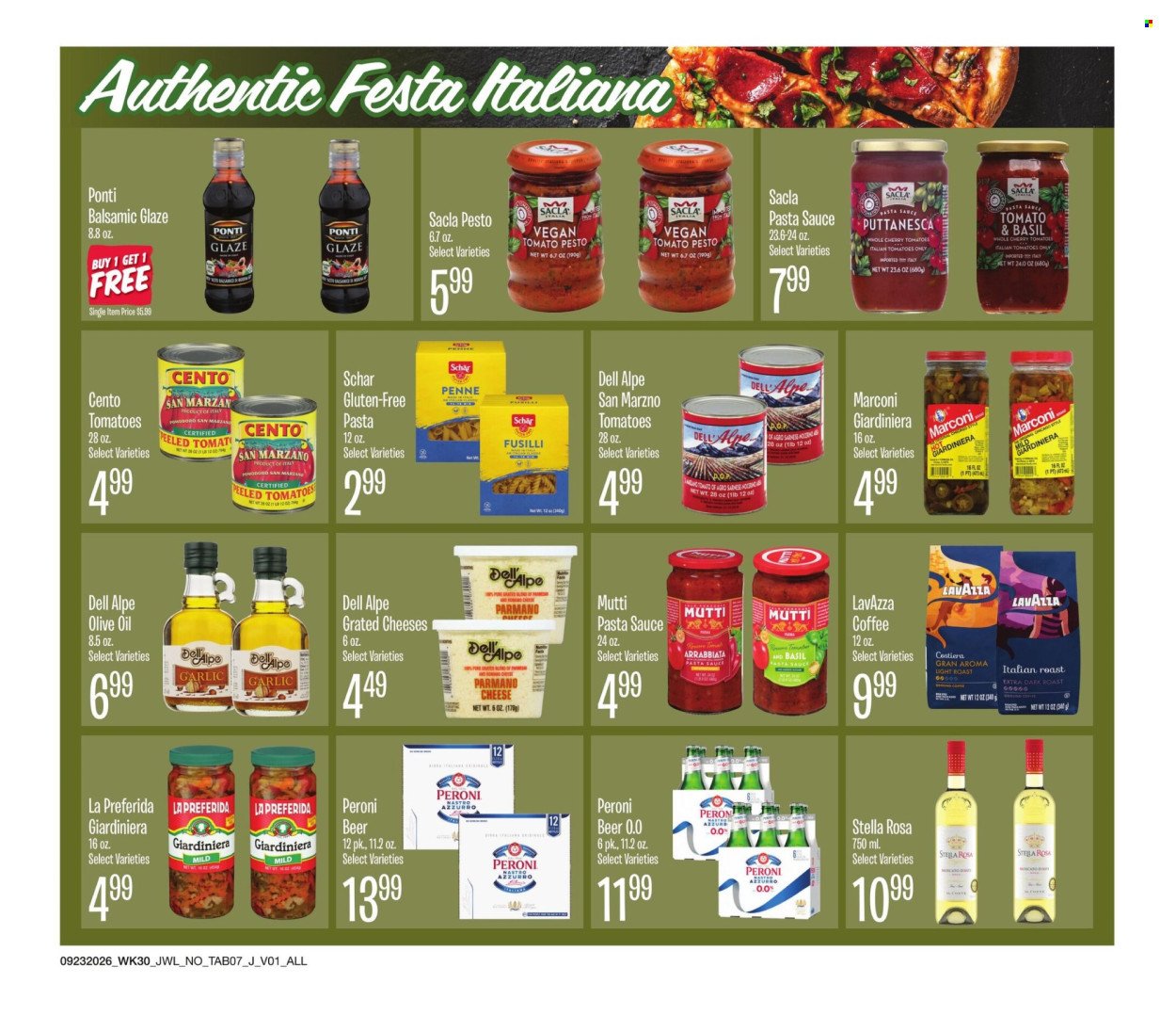 JEWEL OSCO ad - Organic Guide
