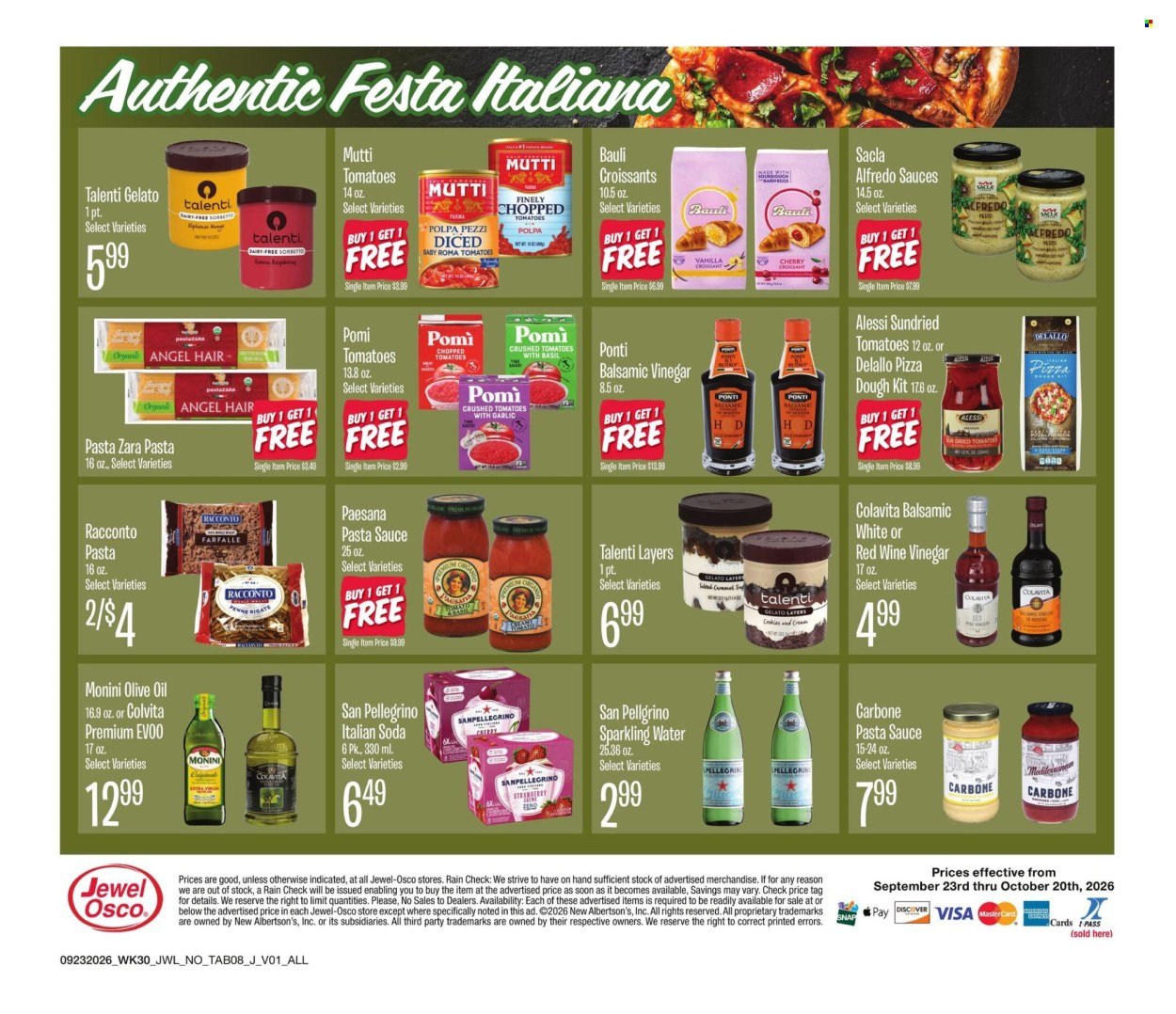 JEWEL OSCO ad - Organic Guide