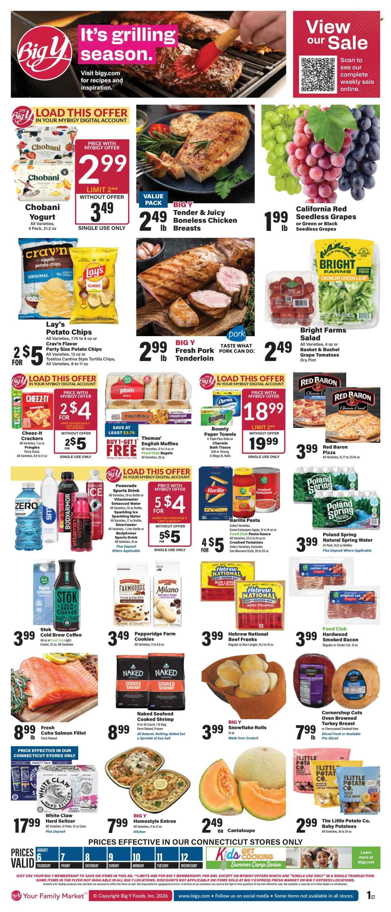BIG Y ad - Weekly Ad