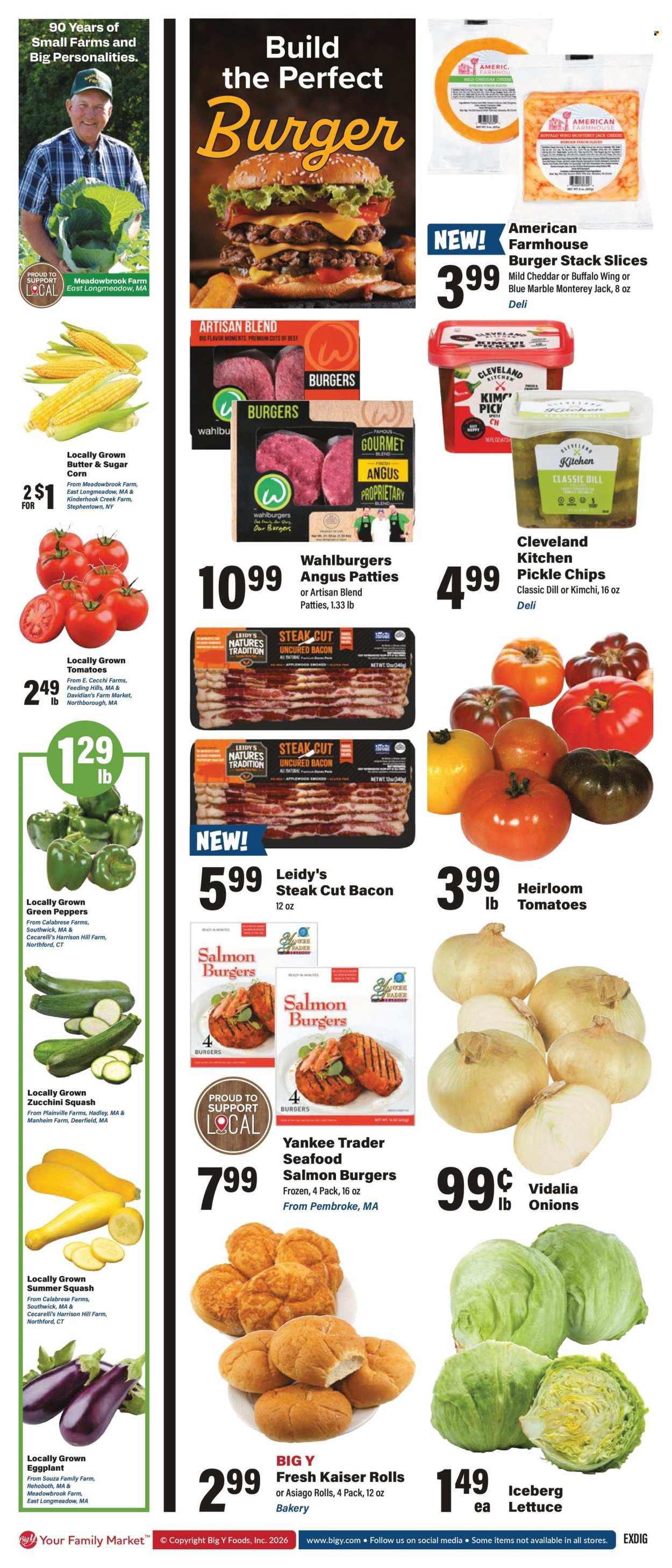 BIG Y ad - Weekly Ad