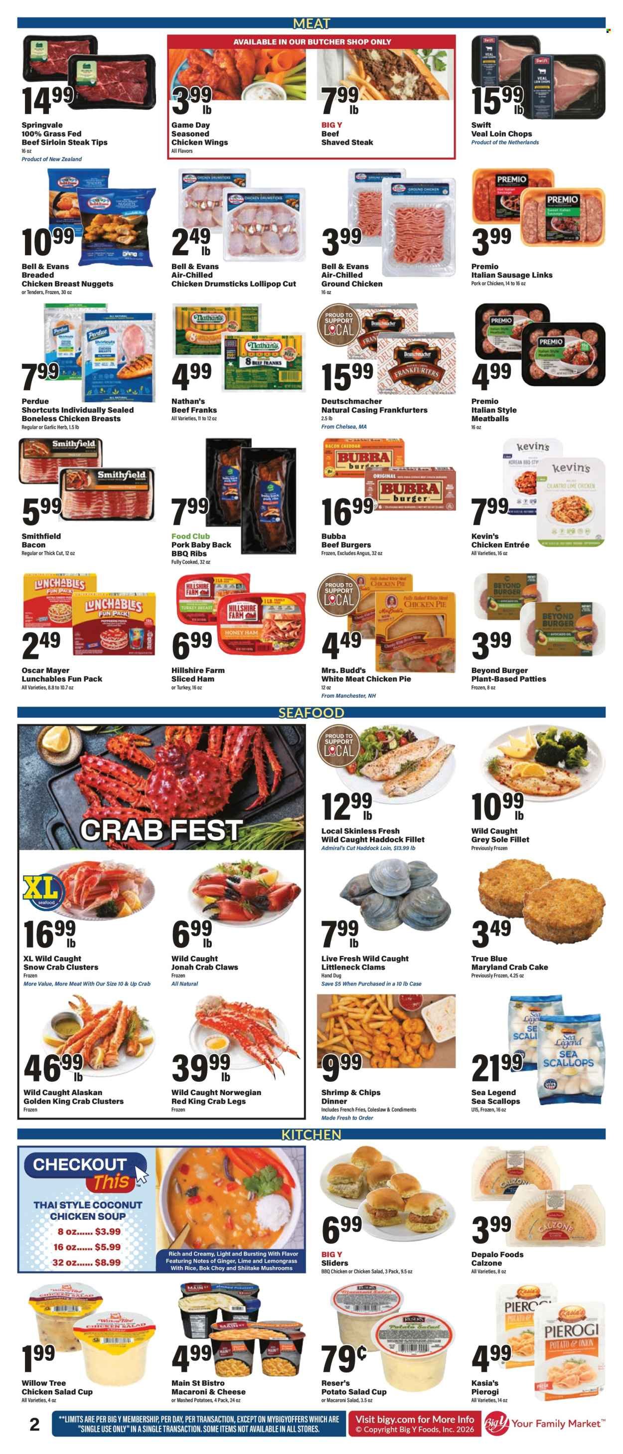BIG Y ad - Weekly Ad