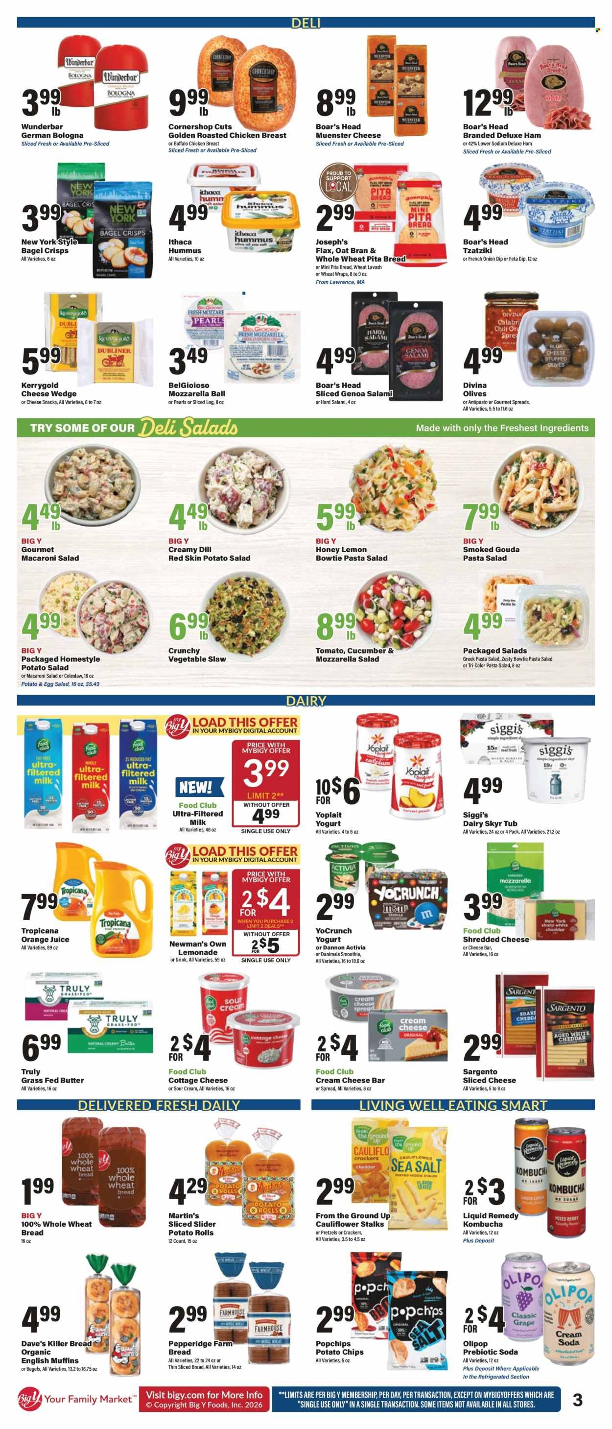 BIG Y ad - Weekly Ad