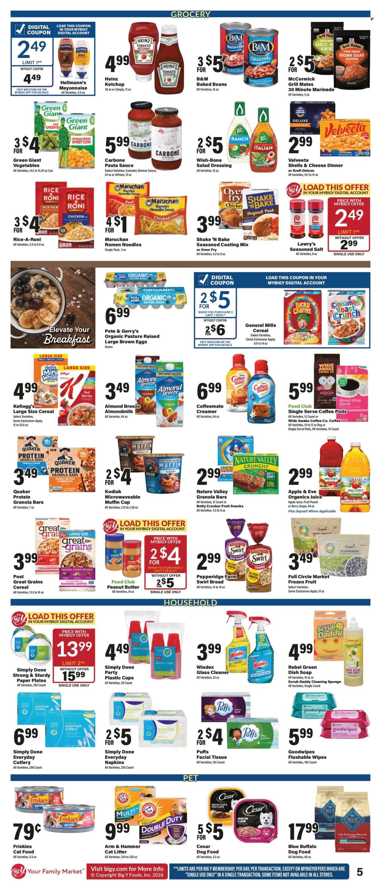 BIG Y ad - Weekly Ad