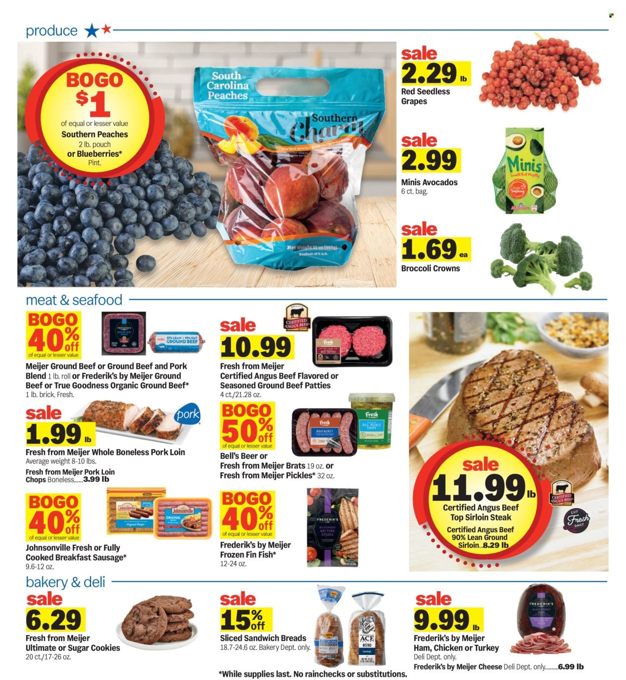 MEIJER ad - Weekly Ad