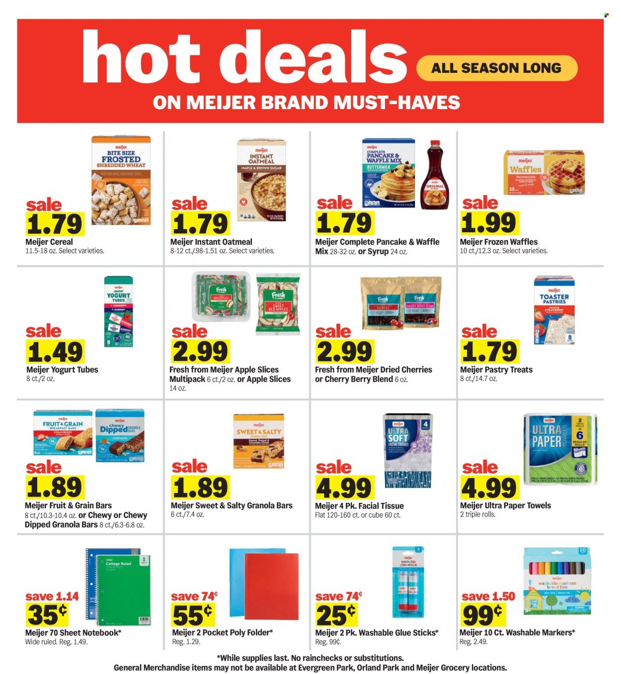 MEIJER ad - Weekly Ad