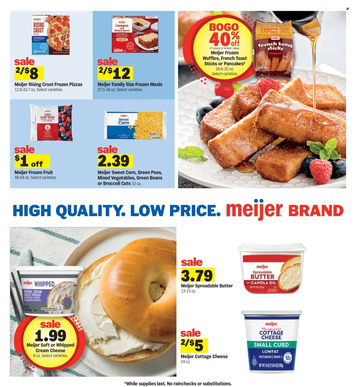 MEIJER ad - Weekly Ad