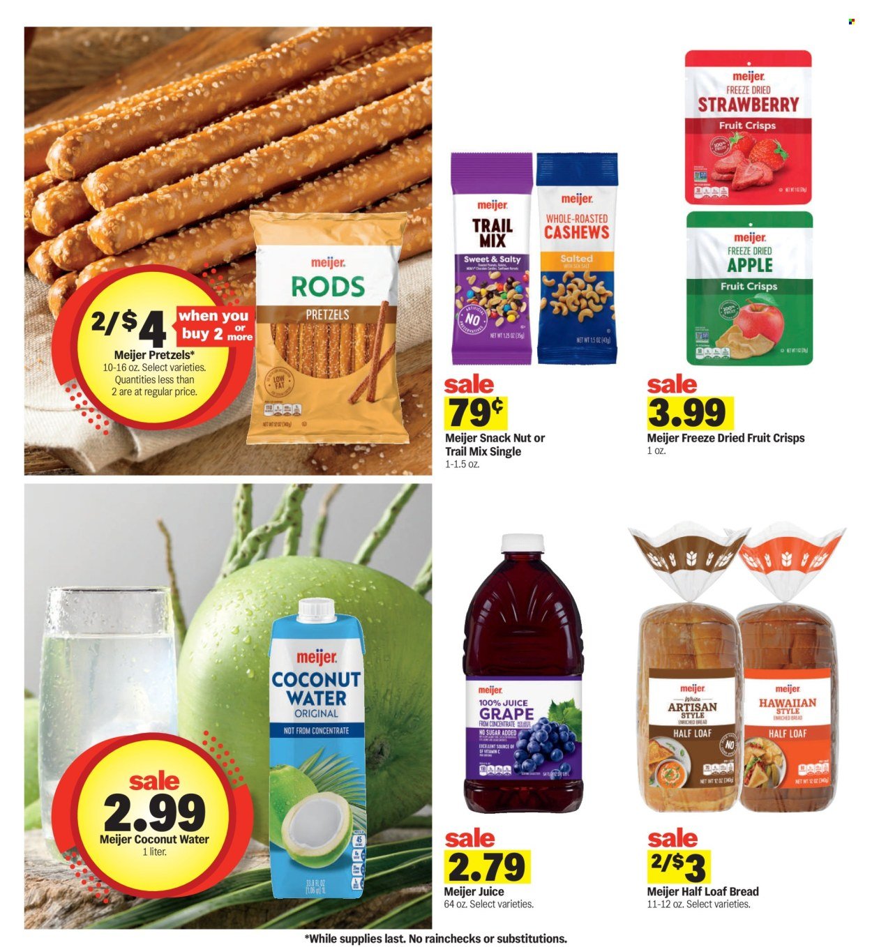 MEIJER ad - Weekly Ad