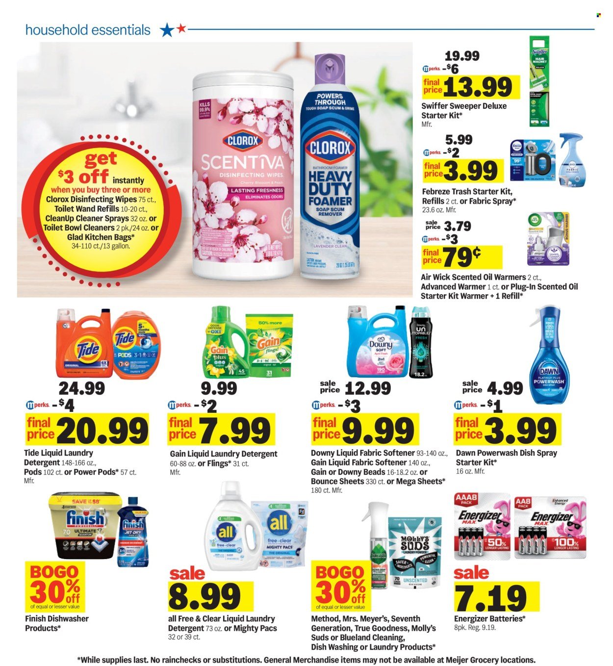 MEIJER ad - Weekly Ad