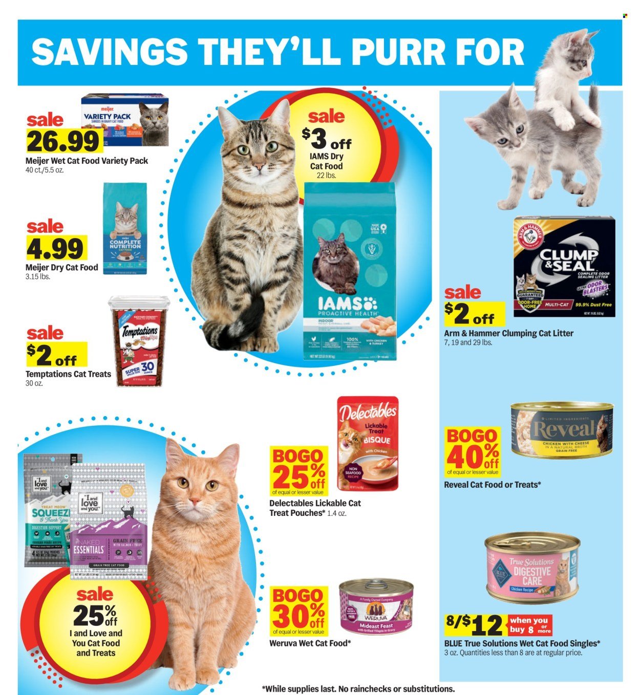 MEIJER ad - Weekly Ad