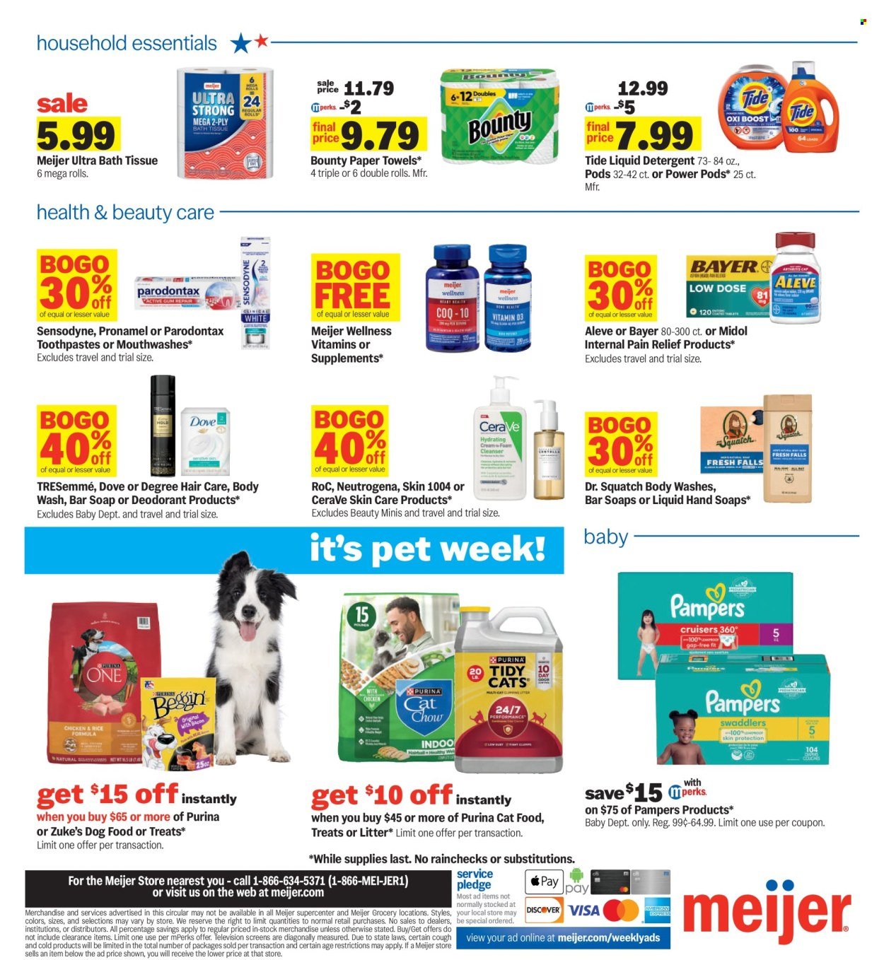 MEIJER ad - Weekly Ad