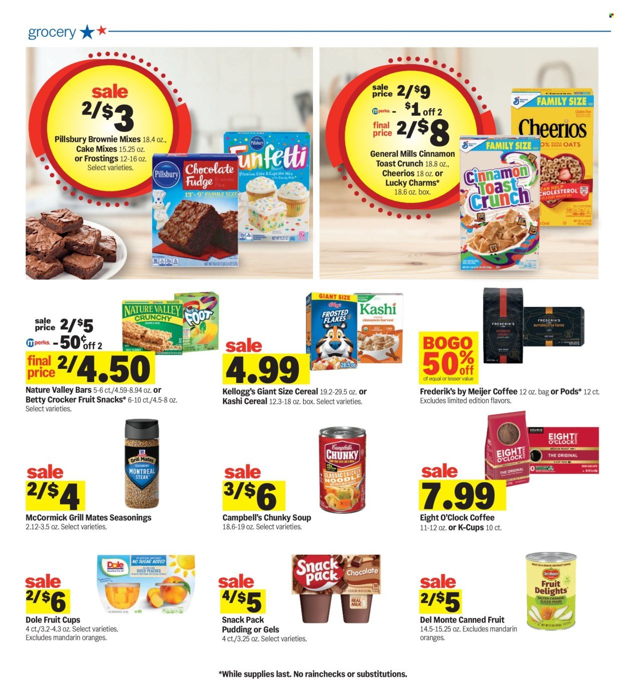 MEIJER ad - Weekly Ad