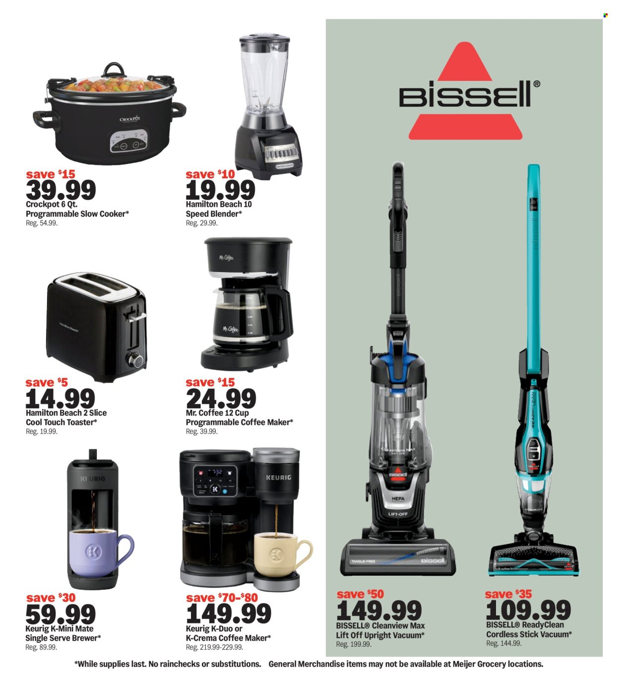 MEIJER ad - Back To Campus Cool At Real Low Prices