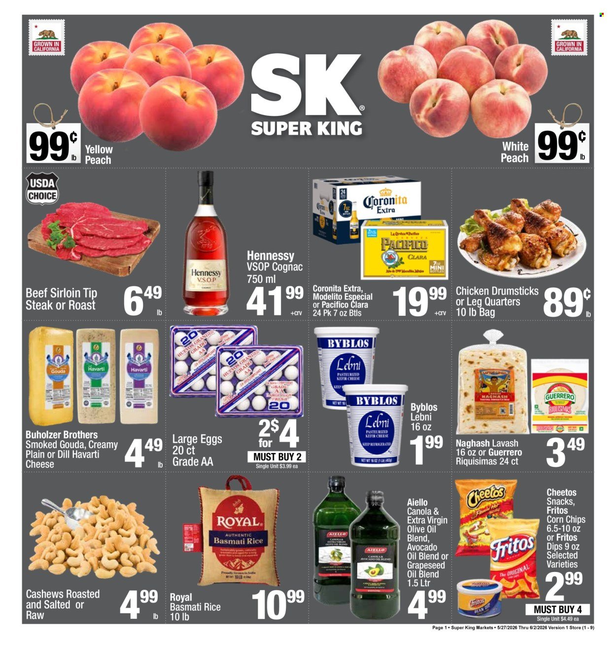 SUPER KING MARKETS ad - Weekly Ad