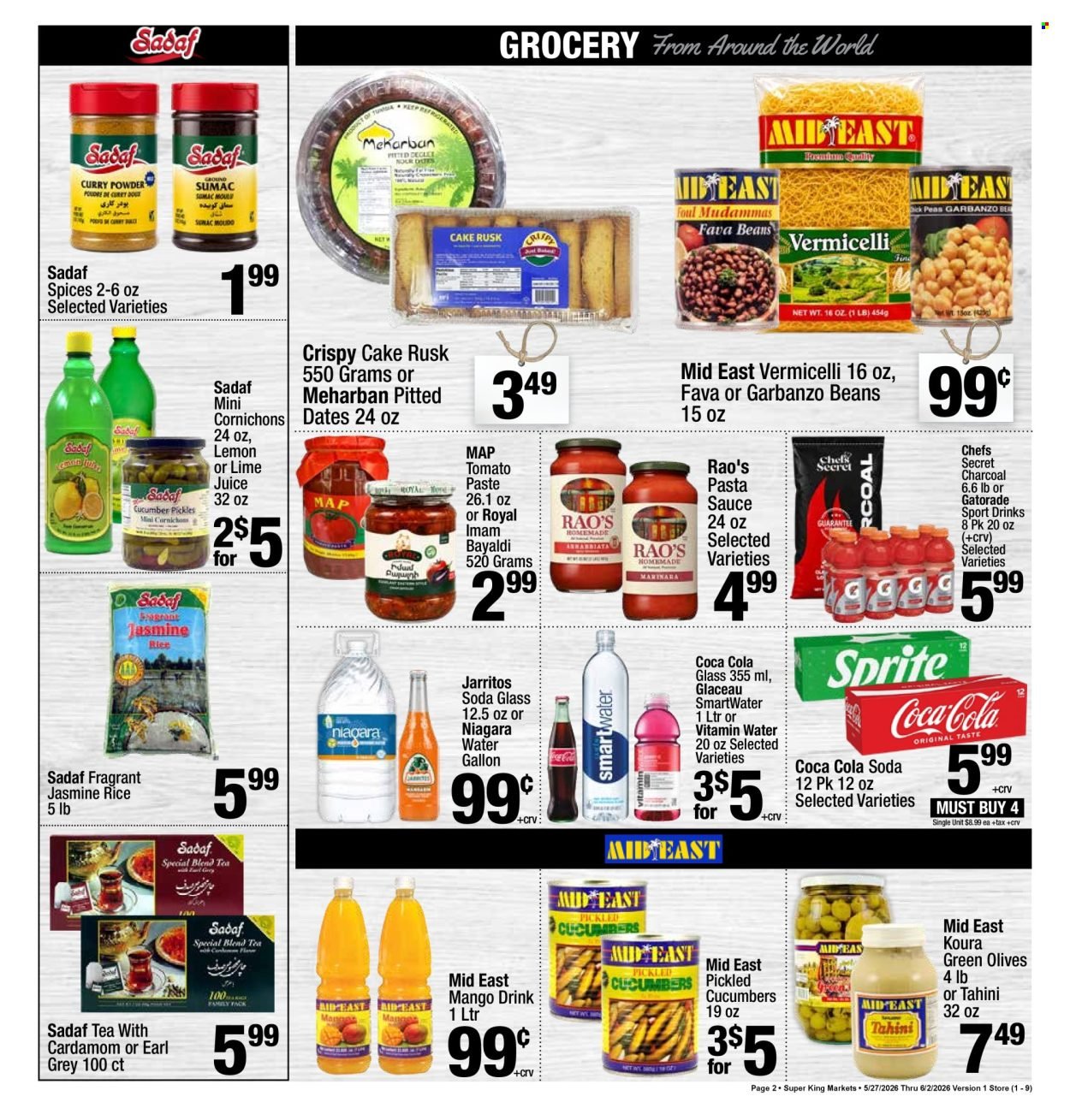 SUPER KING MARKETS ad - Weekly Ad