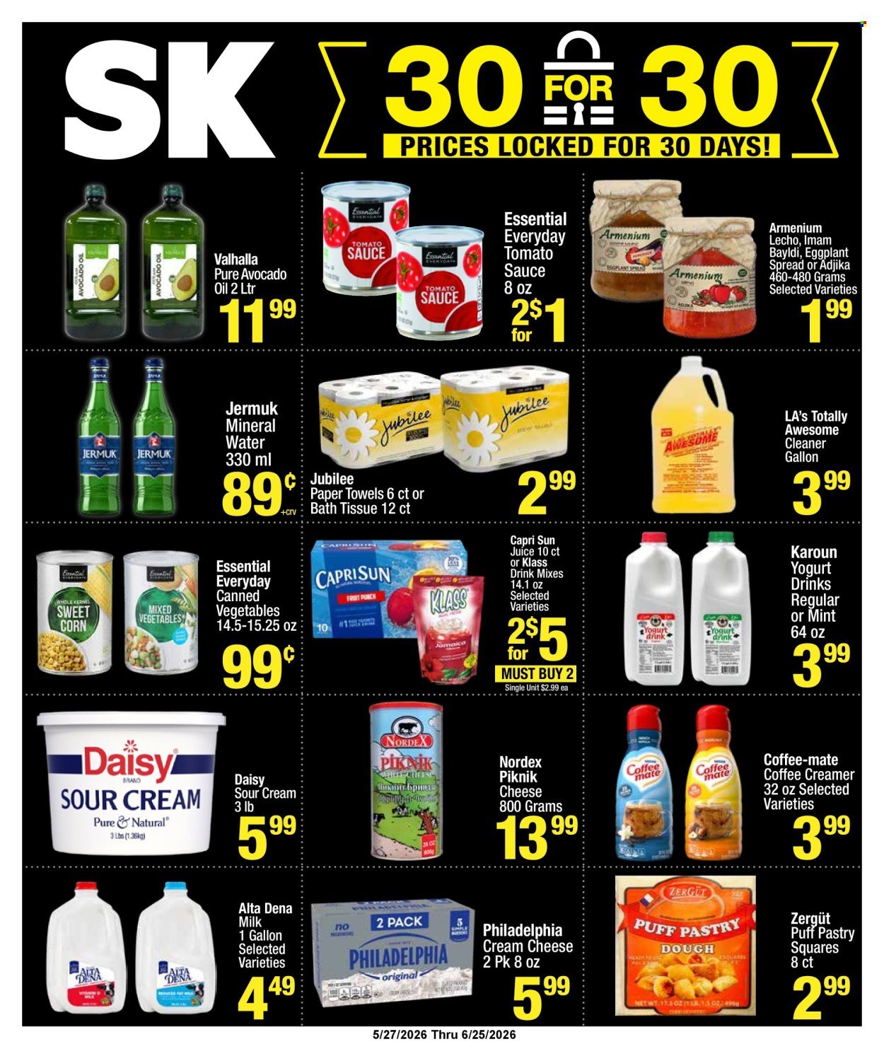 SUPER KING MARKETS ad - Weekly Ad
