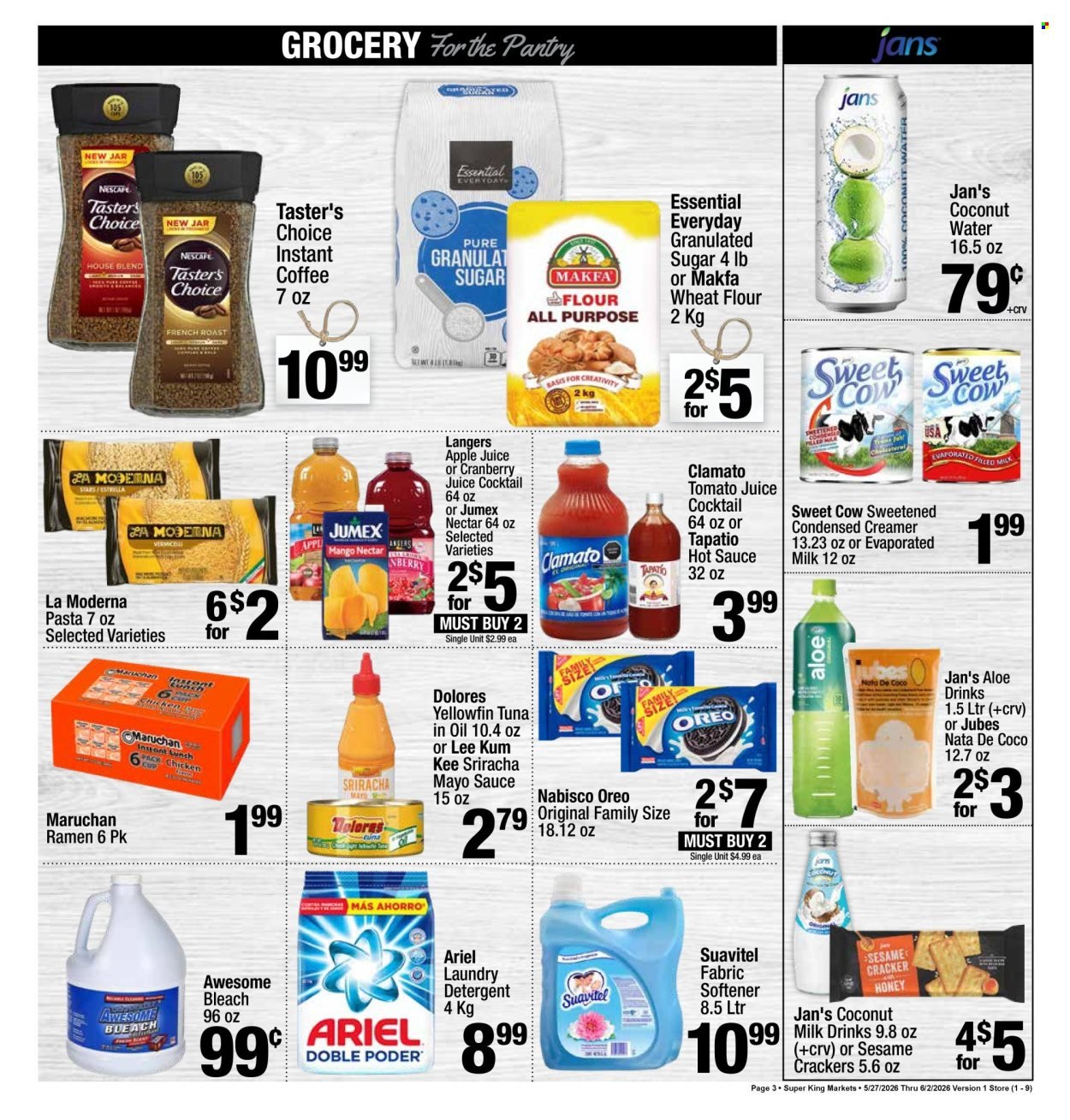 SUPER KING MARKETS ad - Weekly Ad