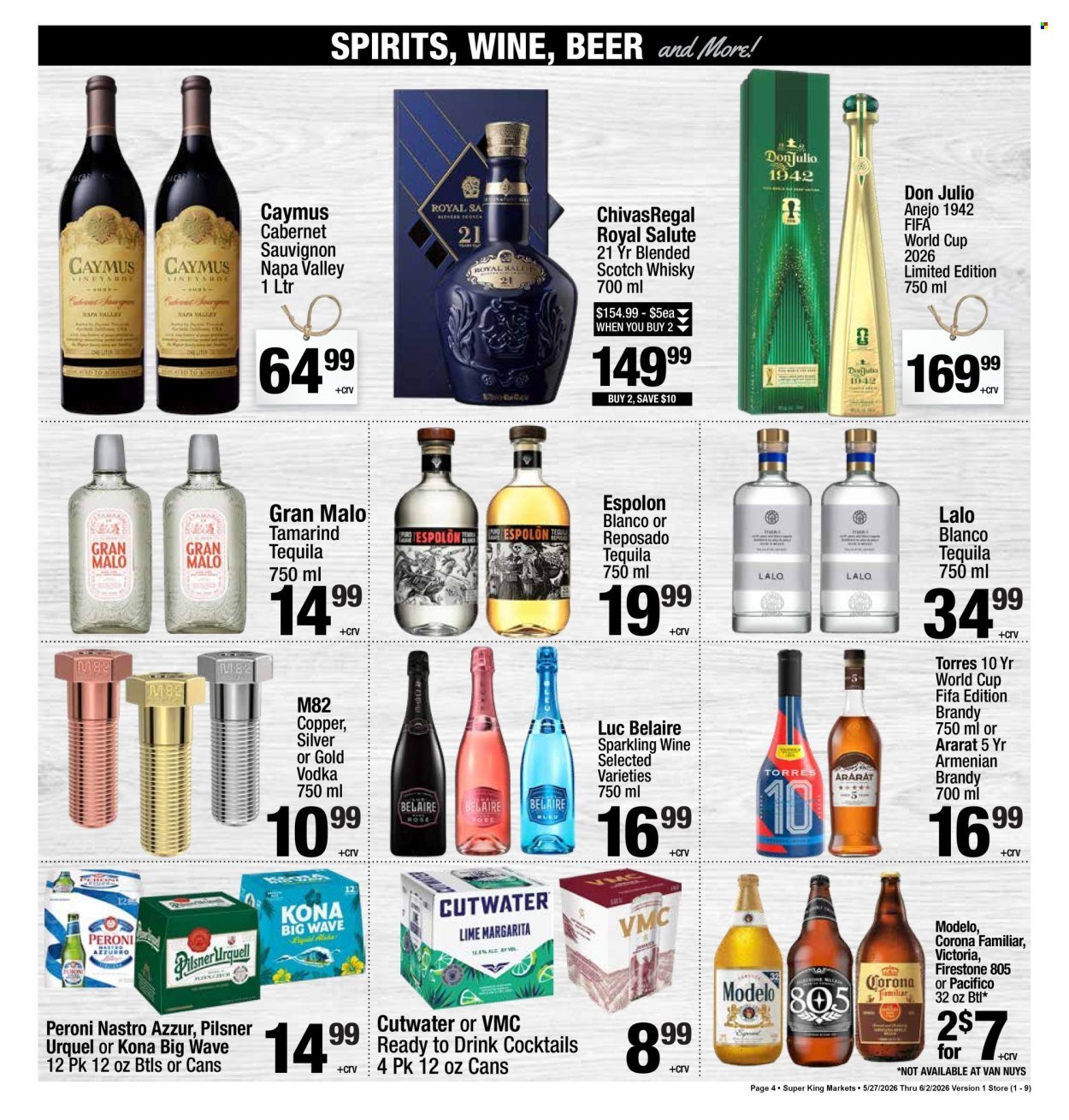 SUPER KING MARKETS ad - Weekly Ad