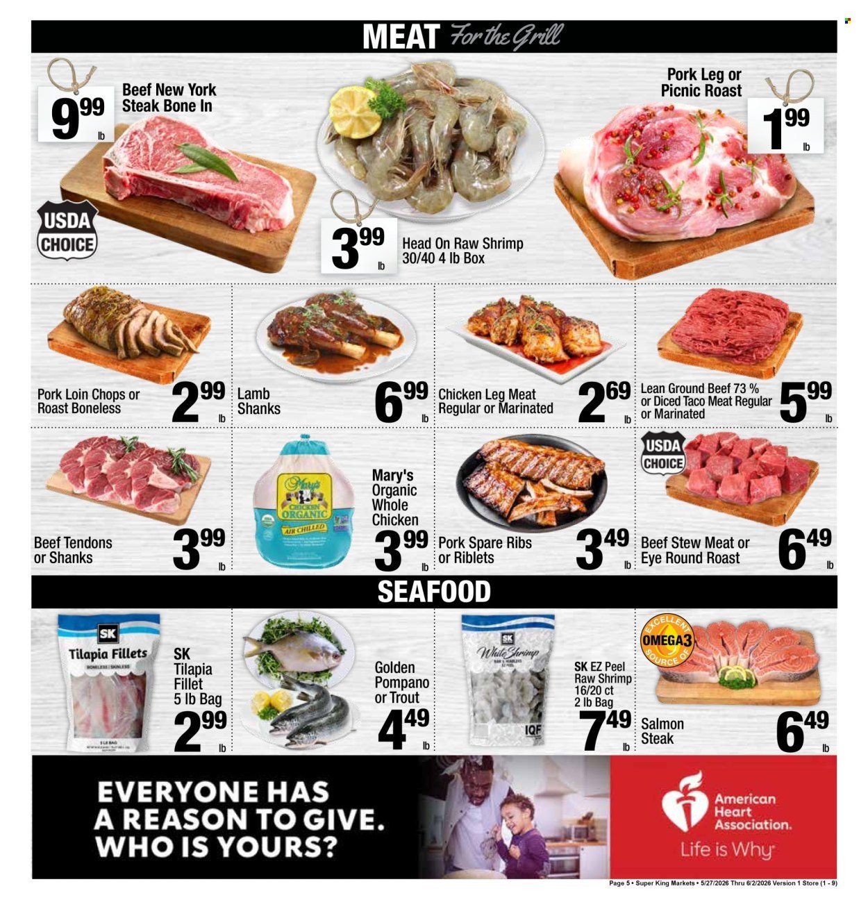 SUPER KING MARKETS ad - Weekly Ad