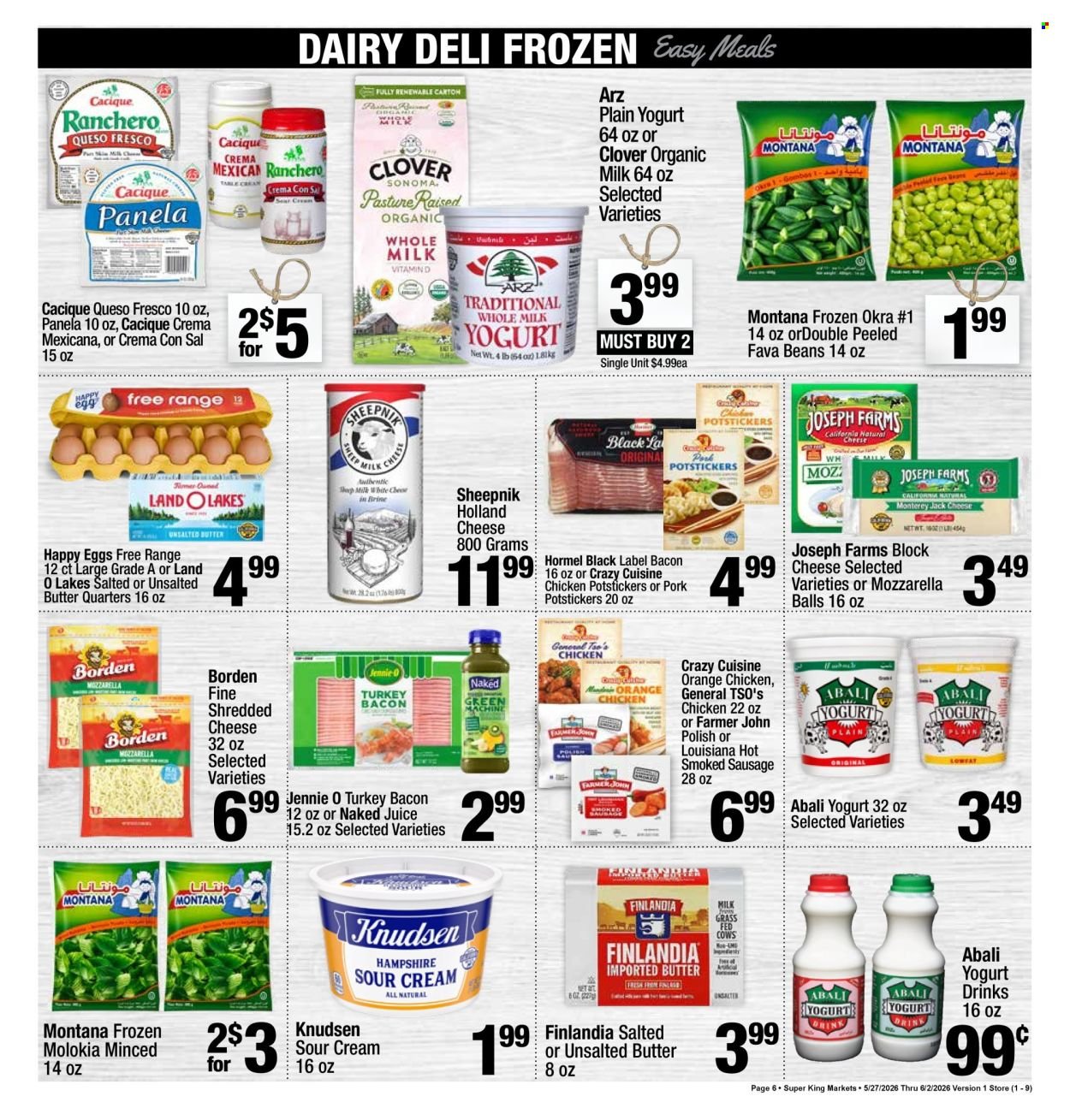 SUPER KING MARKETS ad - Weekly Ad