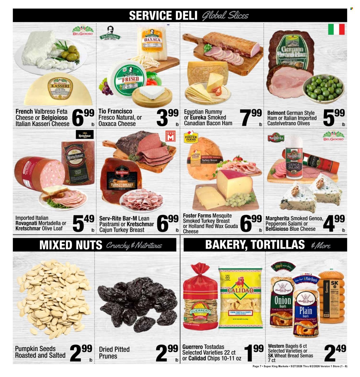SUPER KING MARKETS ad - Weekly Ad