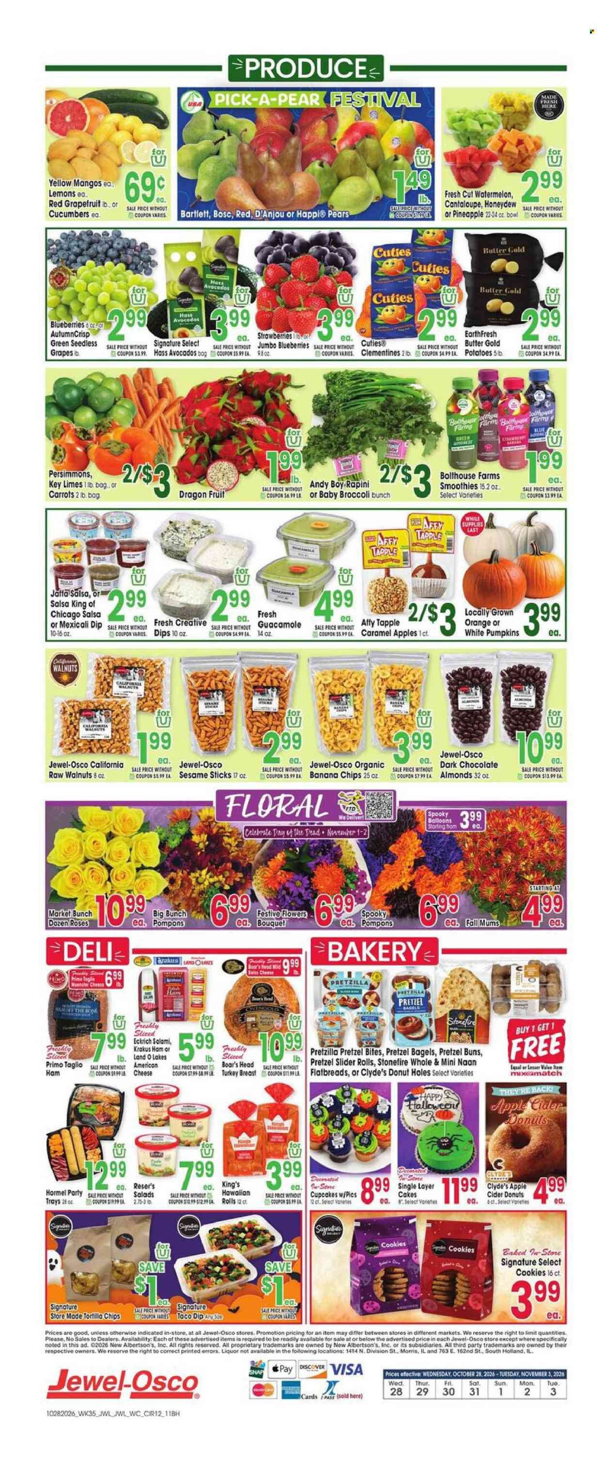JEWEL OSCO ad - Weekly Ad