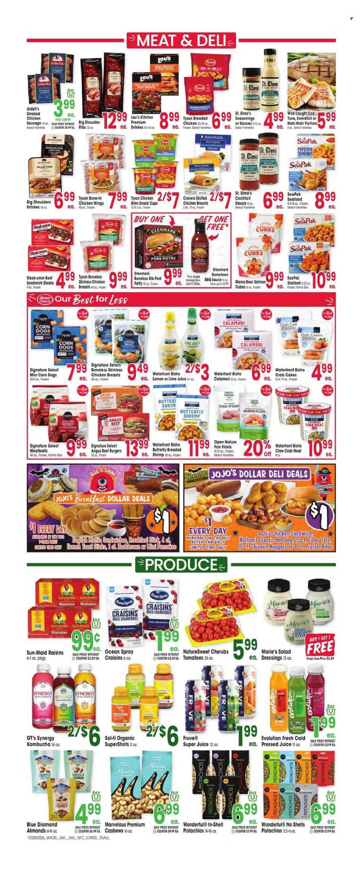 JEWEL OSCO ad - Weekly Ad