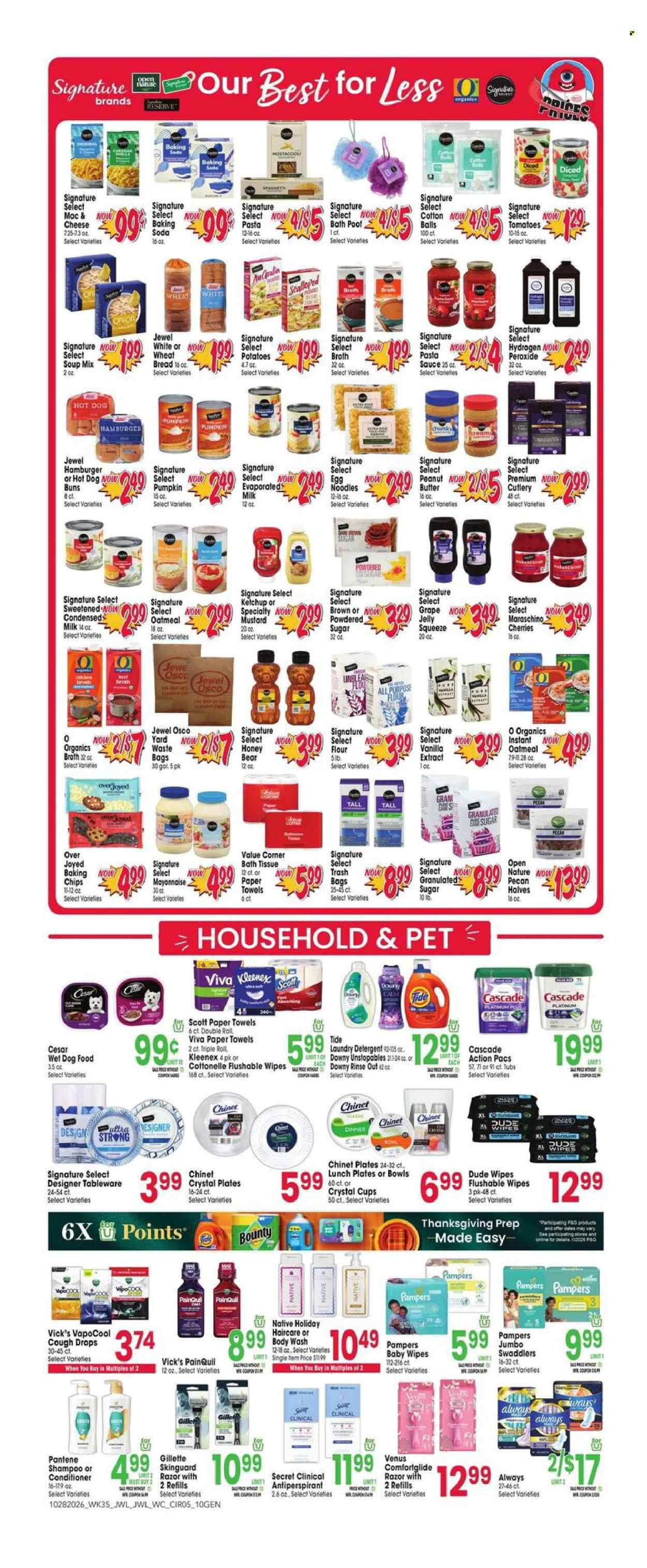 JEWEL OSCO ad - Weekly Ad