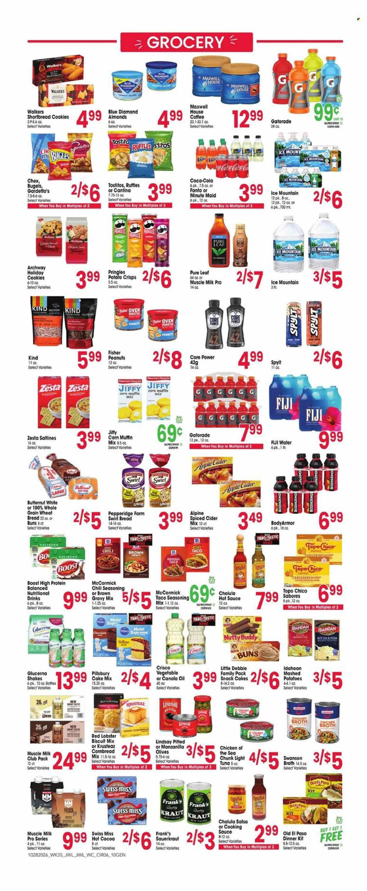 JEWEL OSCO ad - Weekly Ad