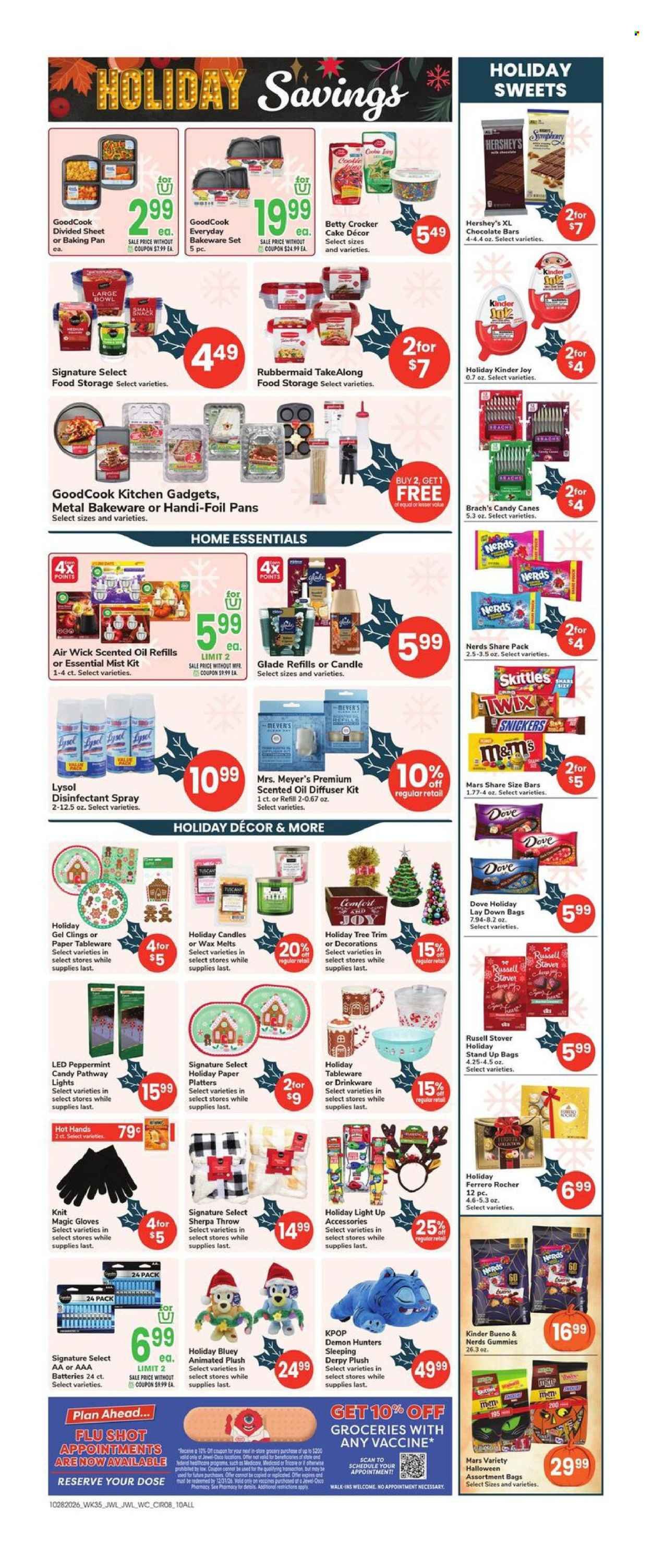 JEWEL OSCO ad - Weekly Ad