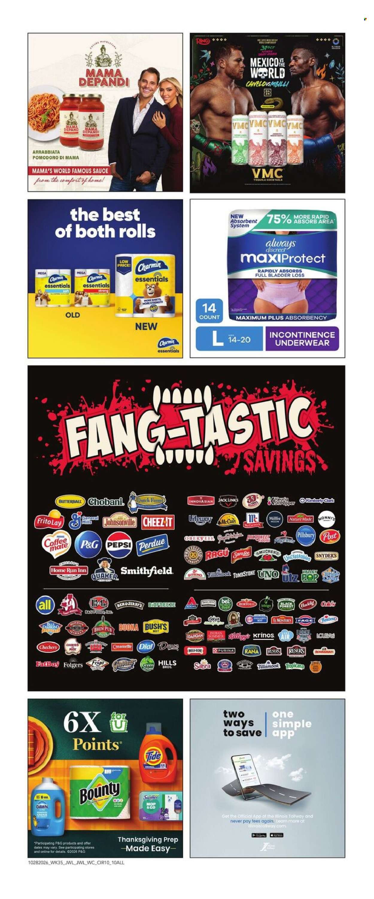 JEWEL OSCO ad - Weekly Ad