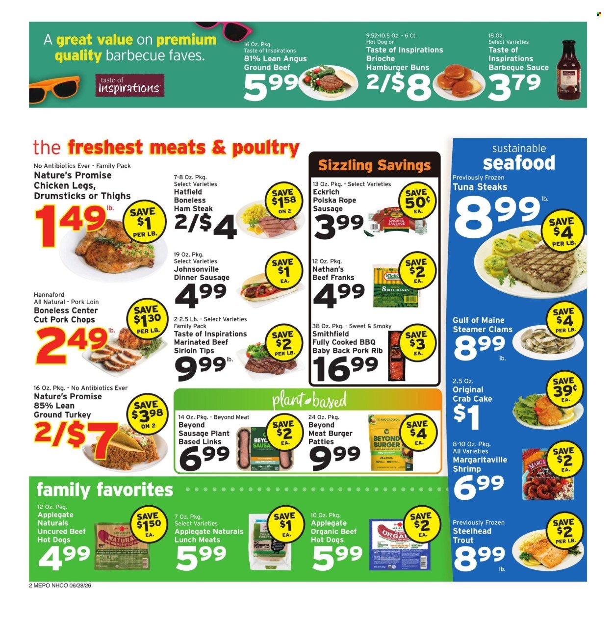HANNAFORD ad - Weekly Ad
