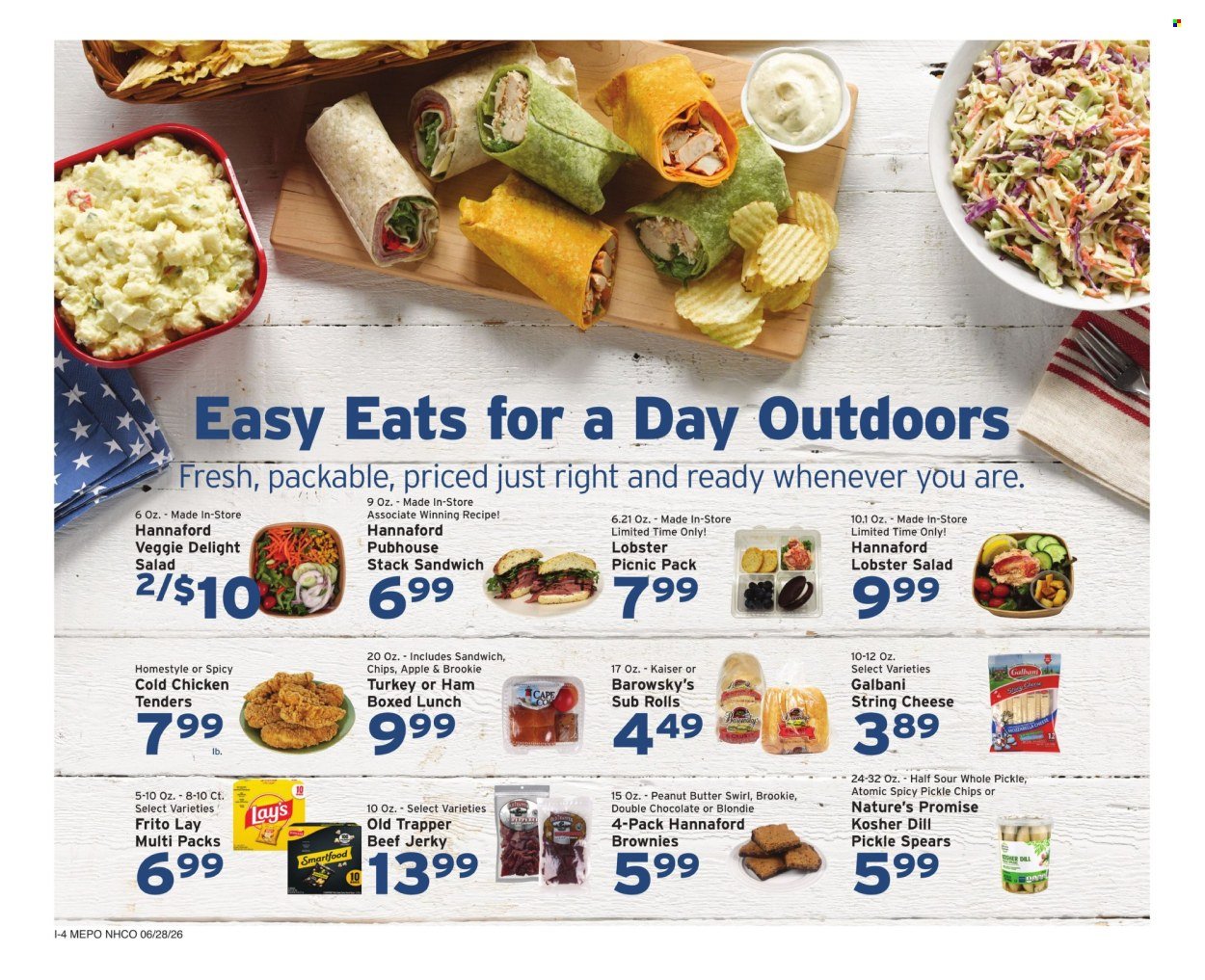 HANNAFORD ad - Weekly Ad