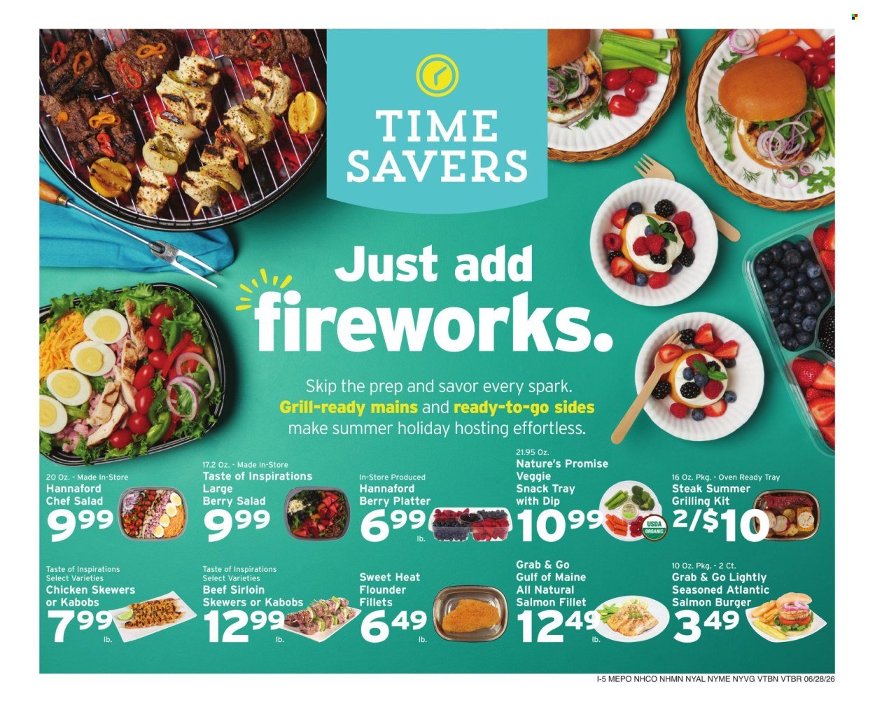 HANNAFORD ad - Weekly Ad