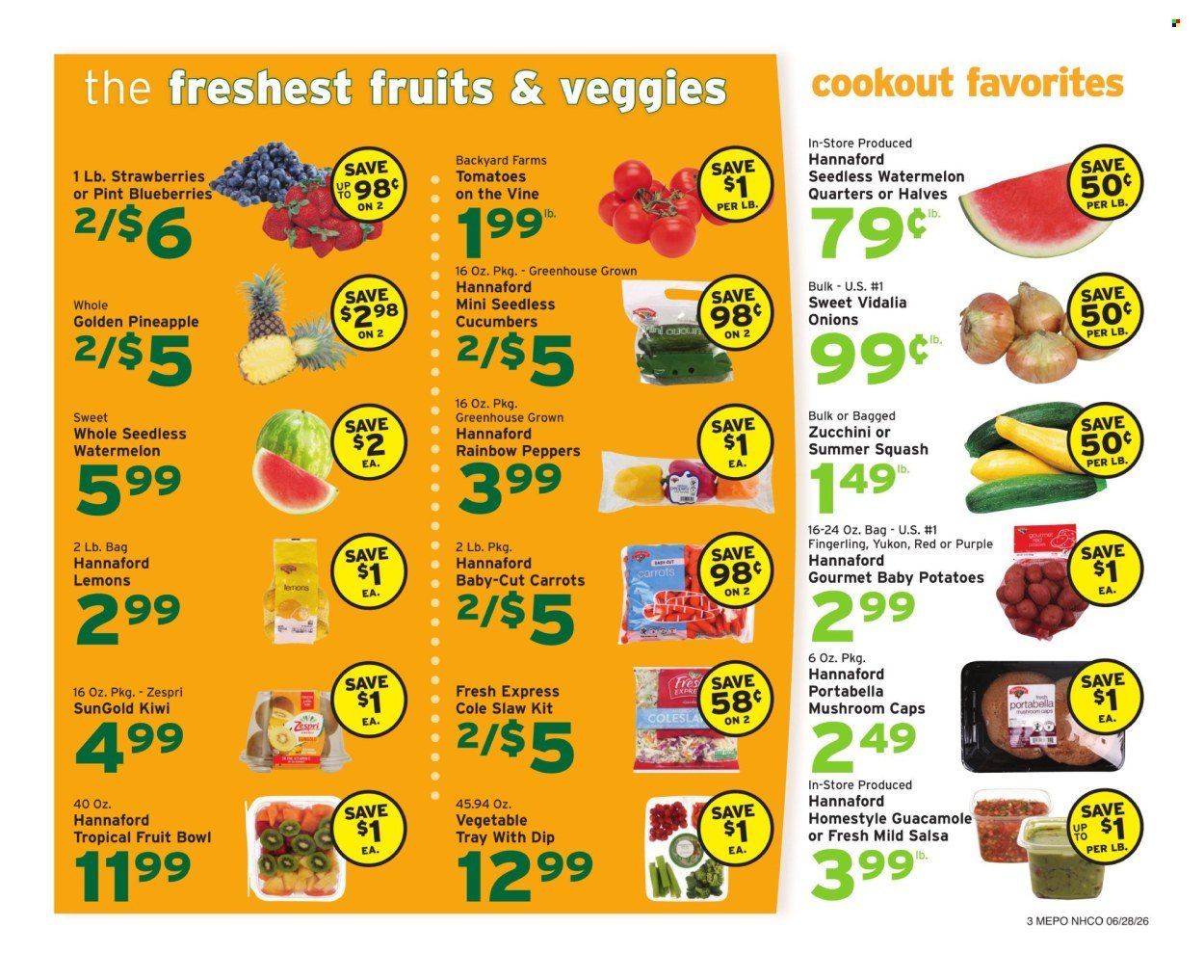 HANNAFORD ad - Weekly Ad