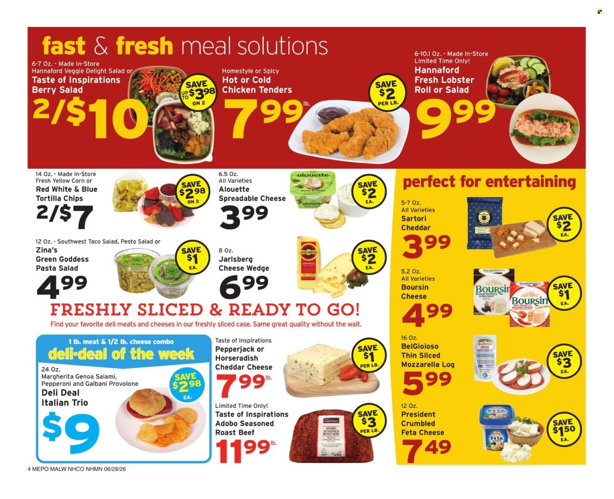 HANNAFORD ad - Weekly Ad