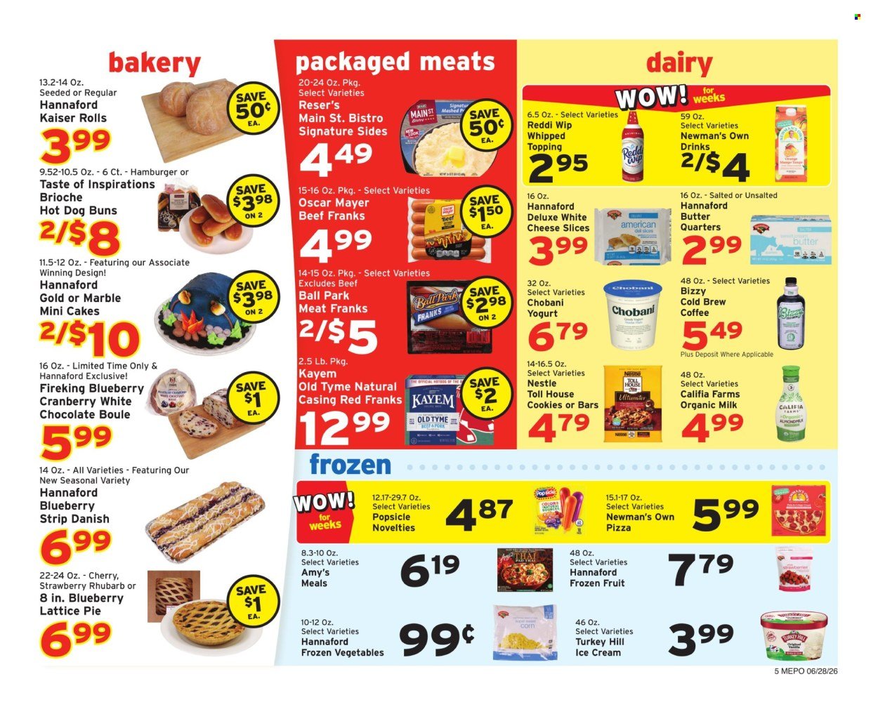 HANNAFORD ad - Weekly Ad