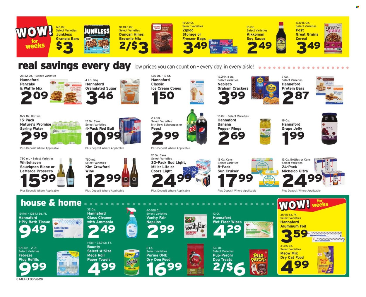 HANNAFORD ad - Weekly Ad