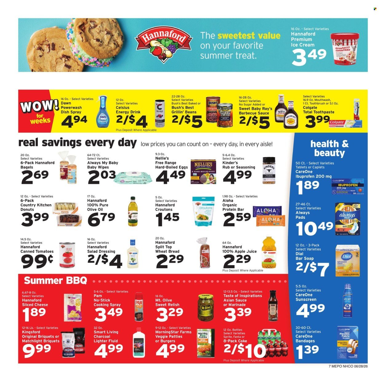 HANNAFORD ad - Weekly Ad