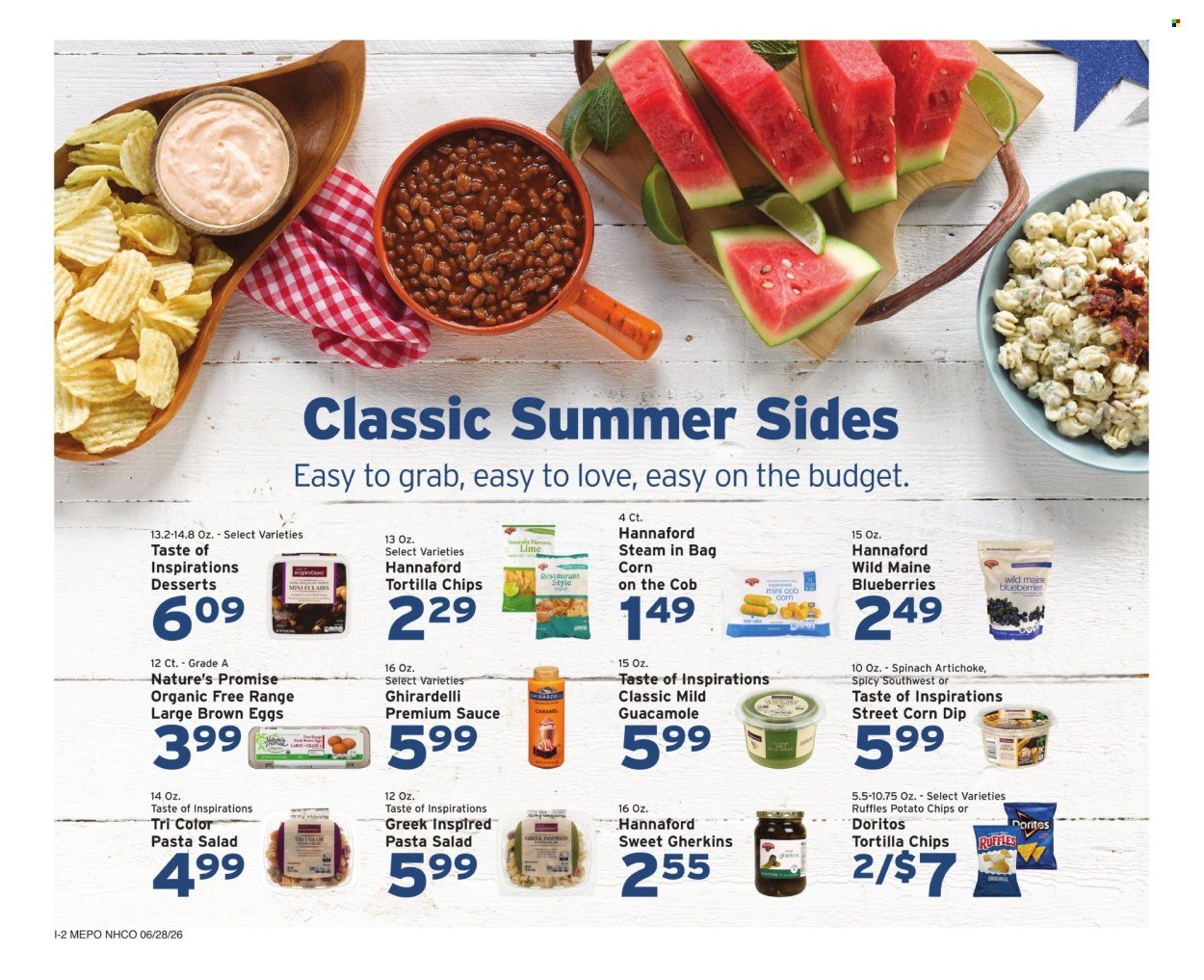 HANNAFORD ad - Weekly Ad