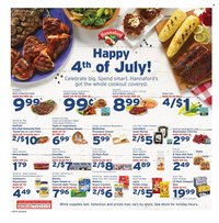 HANNAFORD ad - Weekly Ad
