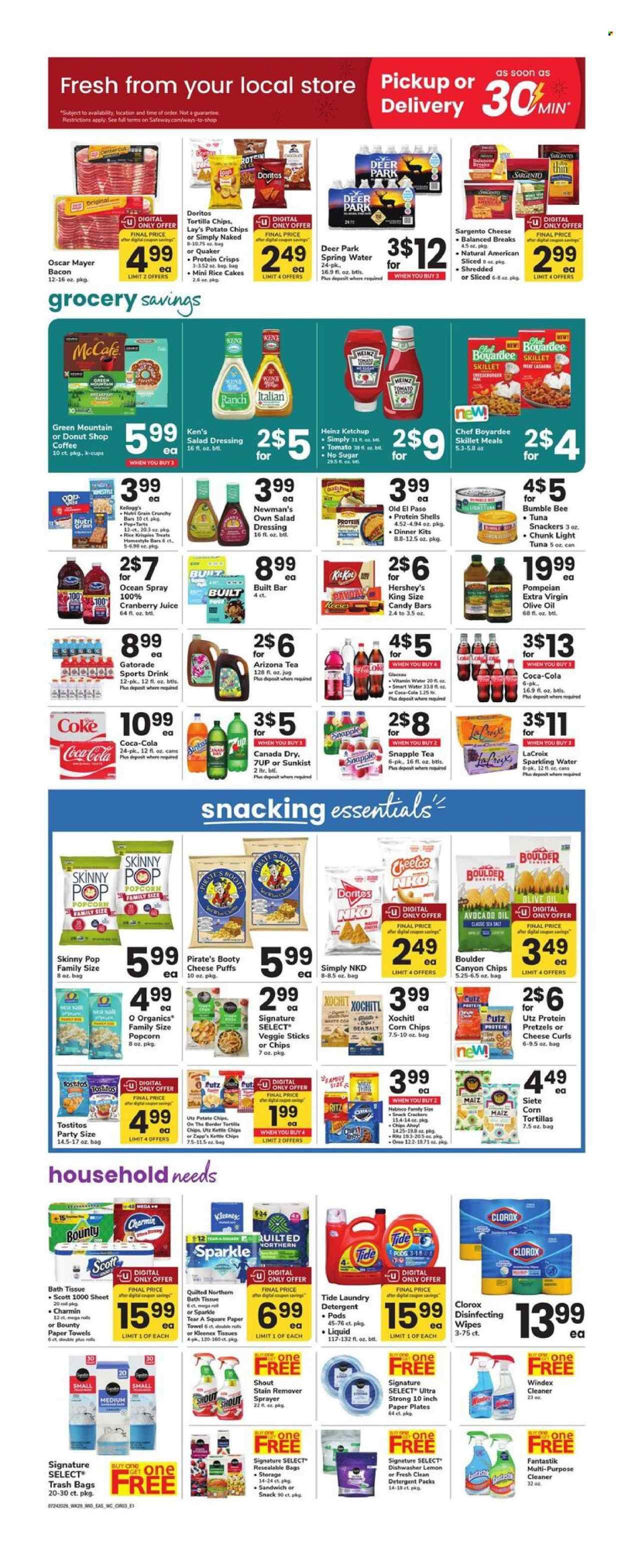 SAFEWAY ad - Weekly Ad