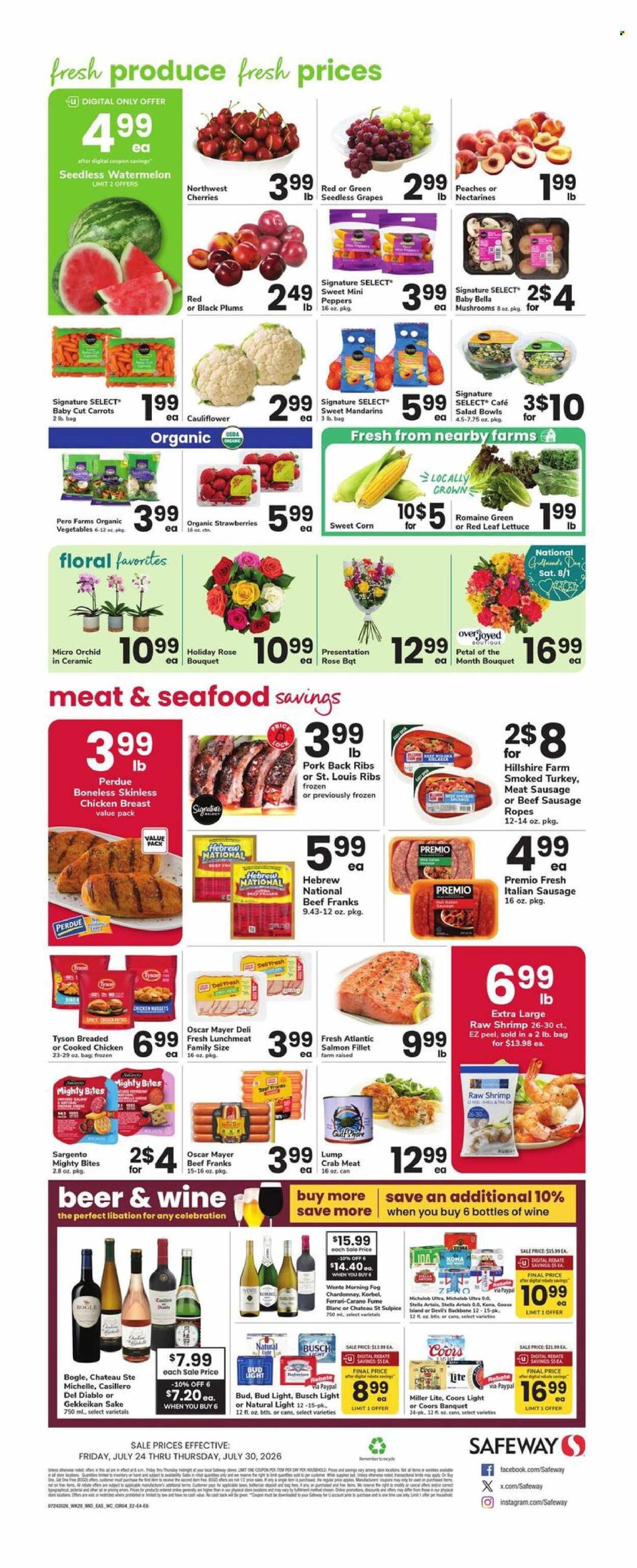 SAFEWAY ad - Weekly Ad