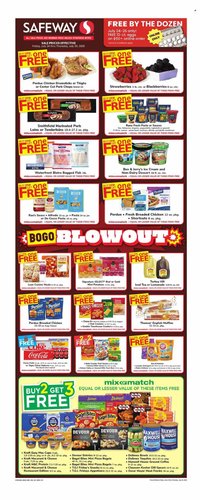SAFEWAY ad - Weekly Ad