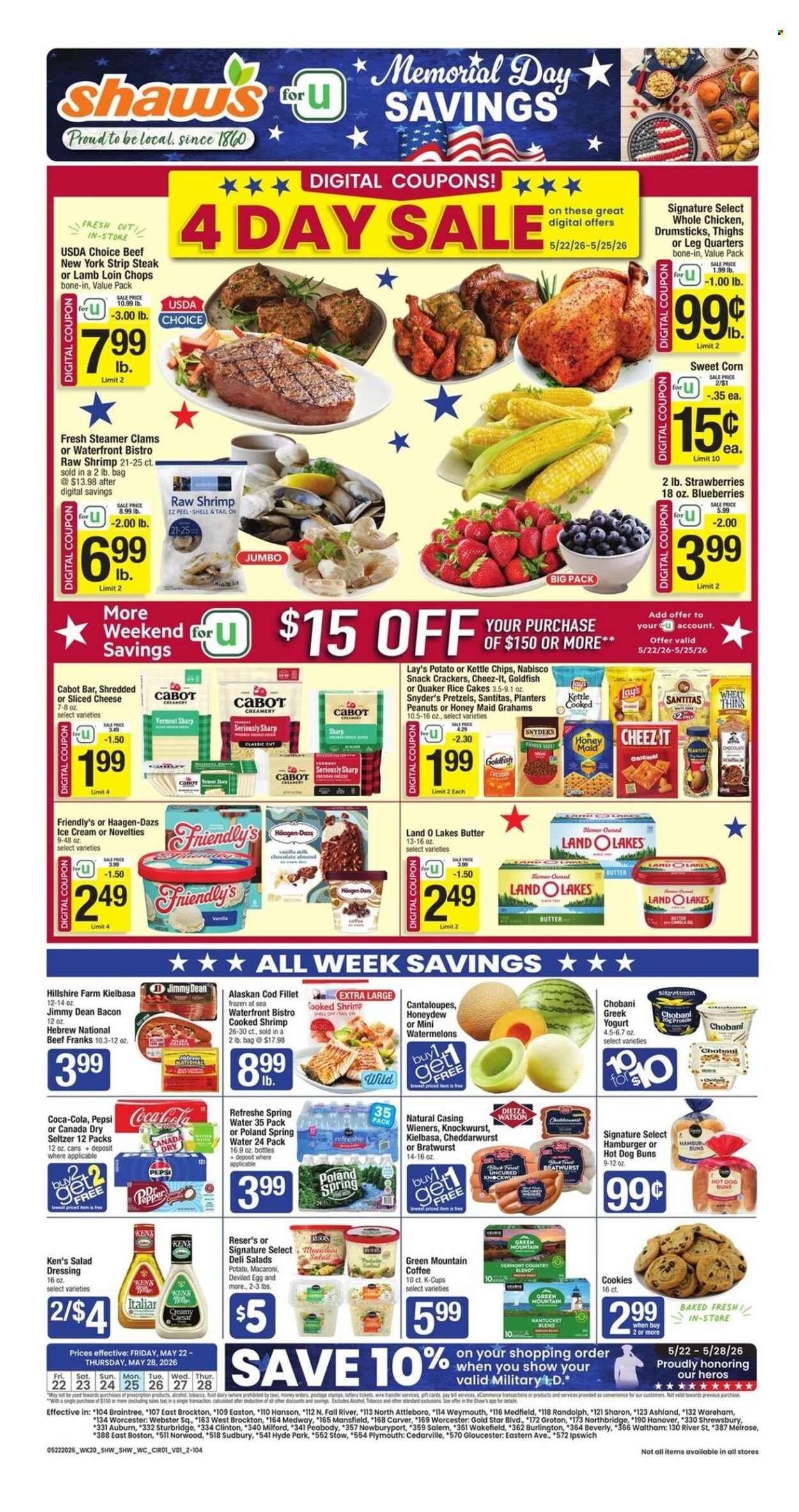 SHAW’S ad - Weekly Ad