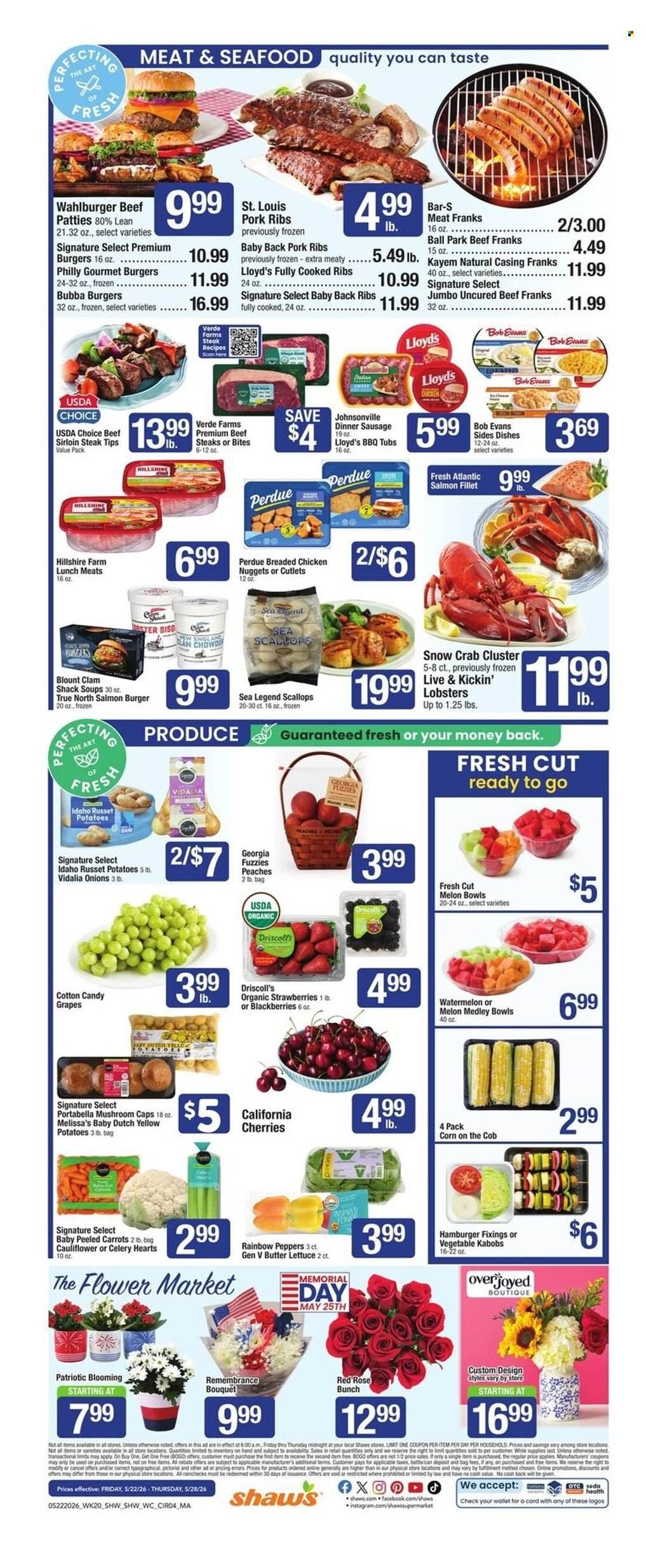 SHAW’S ad - Weekly Ad