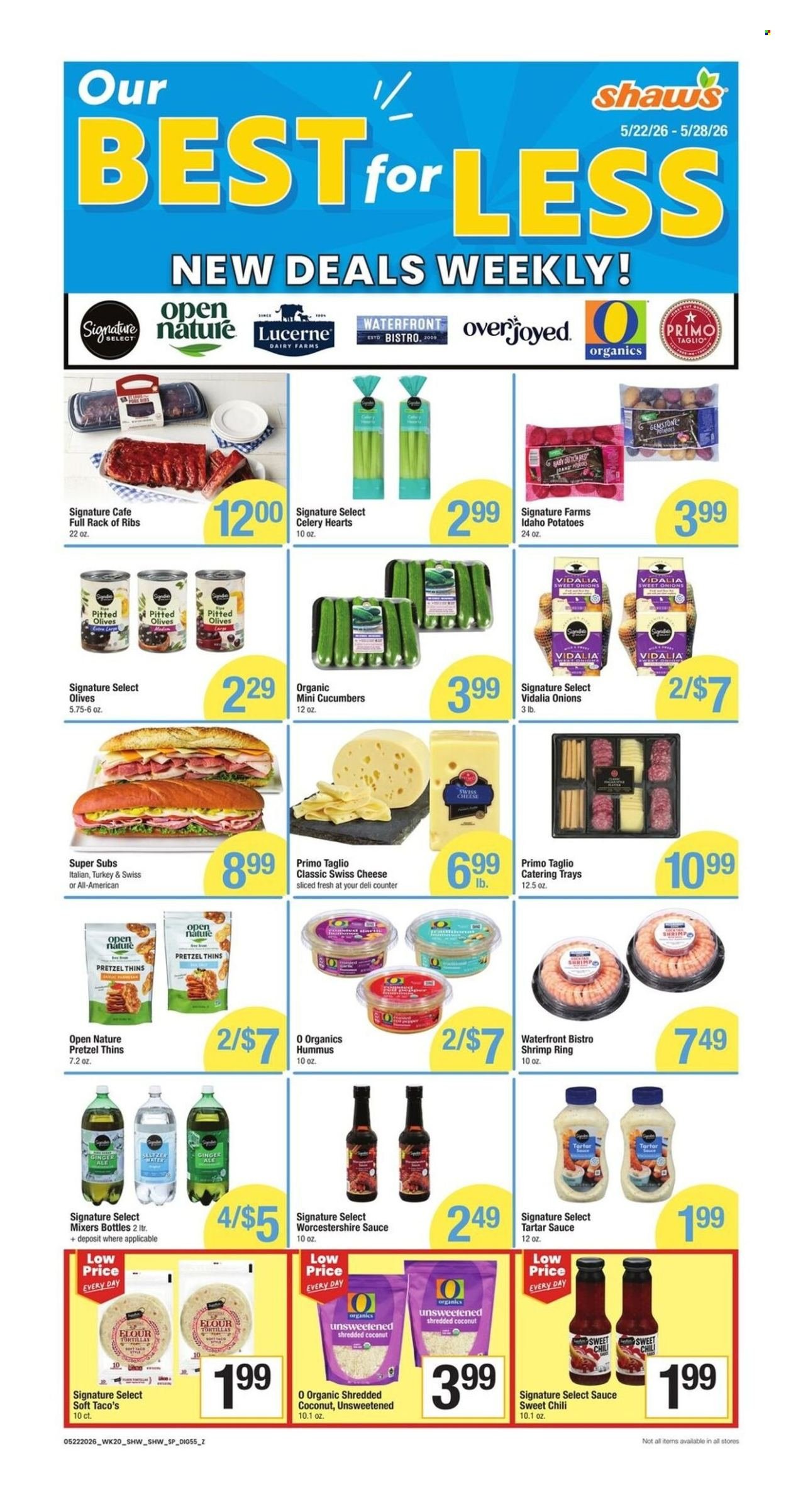 SHAW’S ad - Weekly Ad