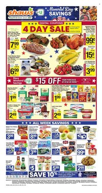 SHAW’S ad - Weekly Ad
