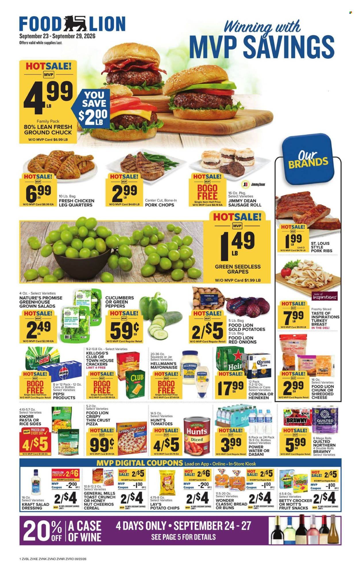 FOOD LION ad - Weekly Ad
